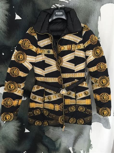 versus versace down jacket